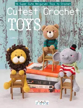 Amigurumi Toy Box: 16 Super Cuite Amigurumi Toys to Crochet, Paperback/Lana Choi