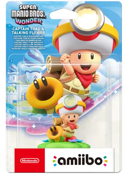 Amiibo Captain Toad