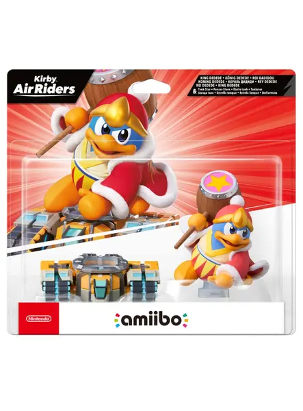Amiibo King Dedede & Tank Star