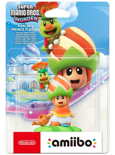 Amiibo Poplin & Prince Florian