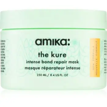 amika The Kure Intense Bond Repair Mask masca intensă de întinerire pentru par deteriorat