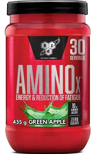Amino X, măr verde, 435 g, BSN