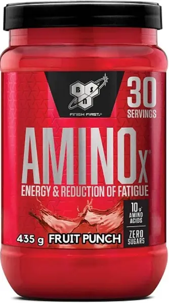 Amino X, punch de fructe, 435 g, BSN