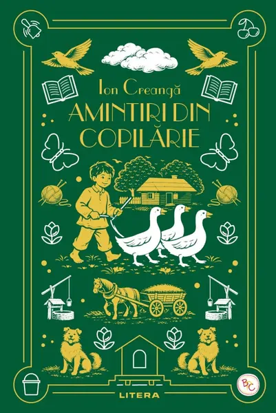 Amintiri din copilarie. Volumul 45. Biblioteca pentru copii