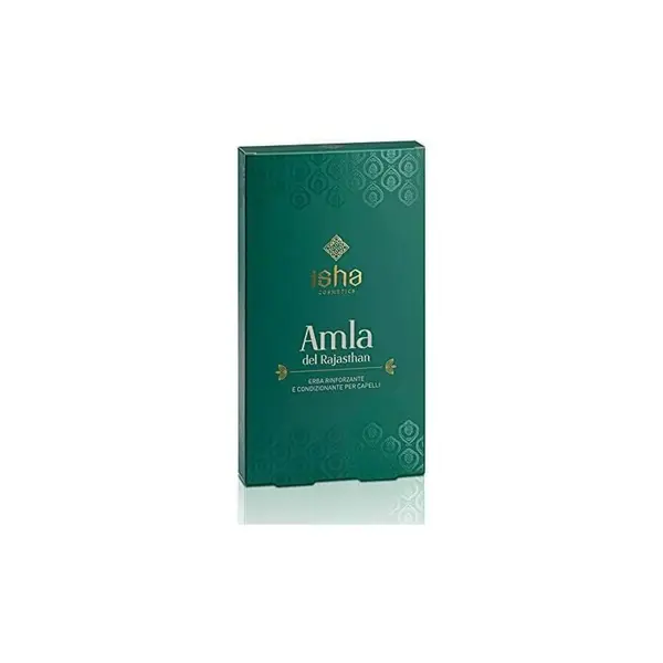 Amla de rajasthan pudra - tratament pentru par 100g Isha
