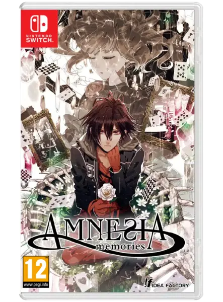 Amnesia Memories Day One Edition Нинтендо Суич