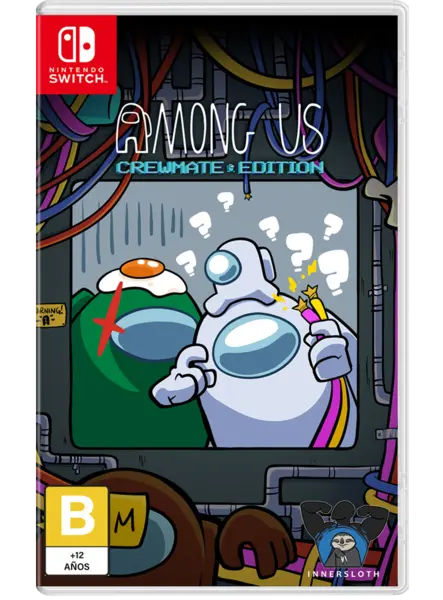 Among Us: Crewmate Edition Нинтендо Суич