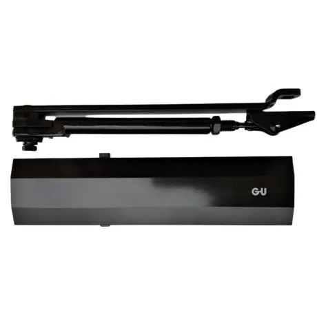 Amortizor brat articulat cu blocare G-U OTS 430, maro