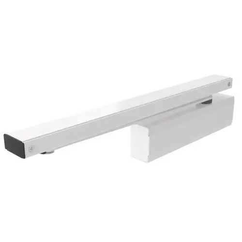 Amortizor de usa cu sina culisanta standard G-U OTS 735, alb