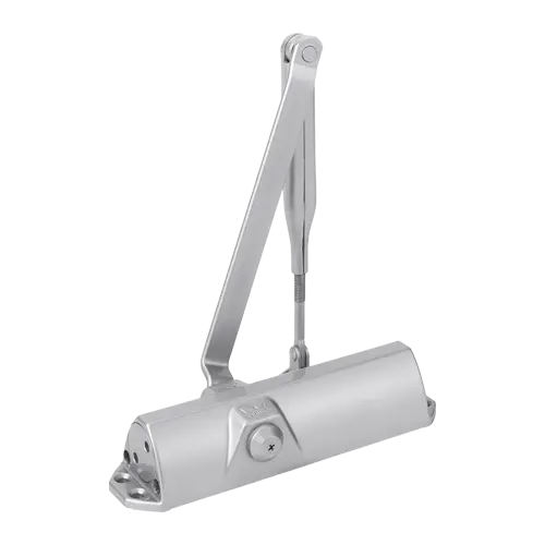 Amortizor hidraulic argintiu cu brat articulat - DORMA TS68-SILVER