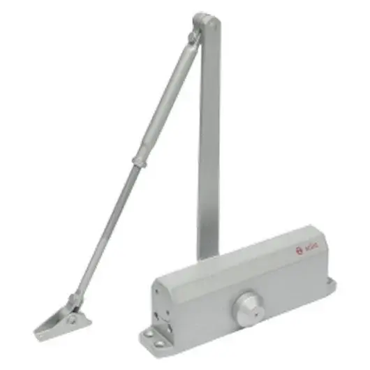 Amortizor hidraulic cu brat, pentru usi de 60-85kg, argintiu SA-5044AW-sv