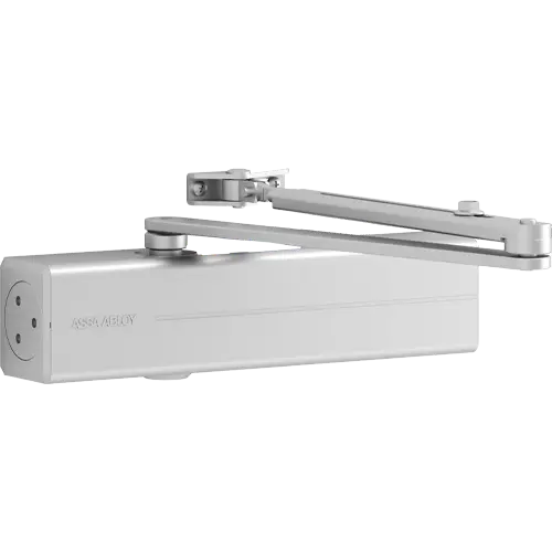 Amortizor hidraulic, mecanism pinion, forta reglabila clasa EN2-4 fara brat - ASSA ABLOY DC200-DEV1