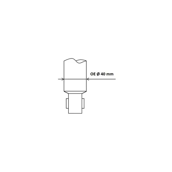 Amortizor KYB 553389