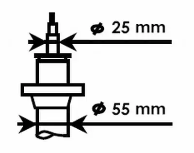amortizor KYB Ultra SR 325700