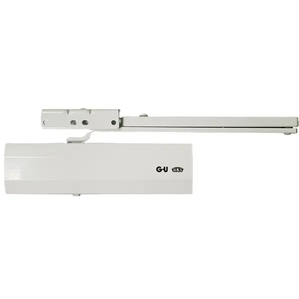 Amortizor usa cu brat articulat standard G-U OTS 210, alb