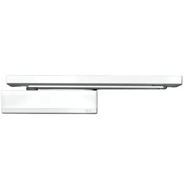 Amortizor usa cu sina culisanta cu blocare G-U OTS 430 G, alb