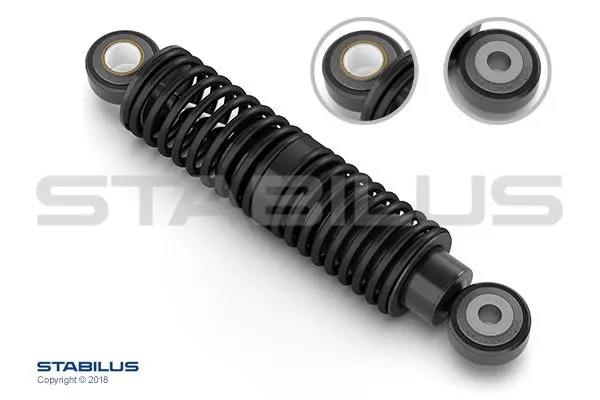 Amortizor vibratii, curea transmisie cu caneluri STABILUS // STAB-O-SHOC® 1111QS