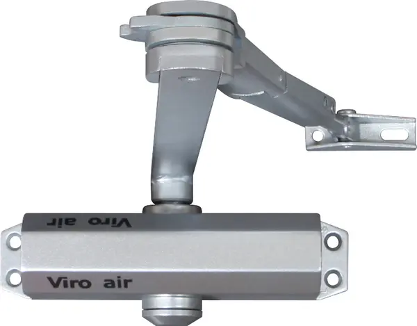 Amortizor VIRO AIR cu pinion si cremaliera, pentru usi de maxim 110cm si 85kg, gri, 118.13.2.212