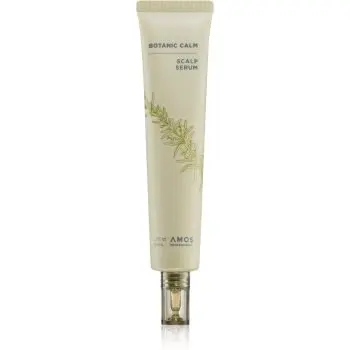 AMOS PROFESSIONAL Botanic Calm Scalp Serum ser de păr fortifiant și regenerator impotriva subtierii parului