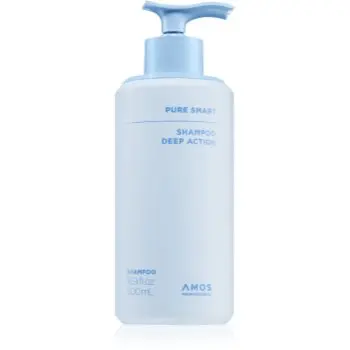 AMOS PROFESSIONAL Pure Smart Shampoo Deep Action curatarea profunda a scalpului anti matreata