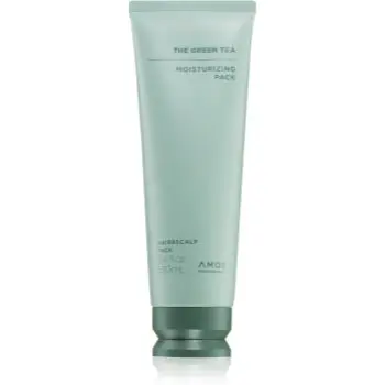 AMOS PROFESSIONAL The Green Tea Moisturizing Pack ro balsam hidratant impotriva caderii parului
