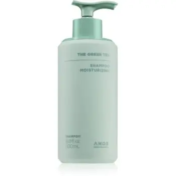 AMOS PROFESSIONAL The Green Tea Shampoo Moisturizing șampon intens hrănitor impotriva caderii parului