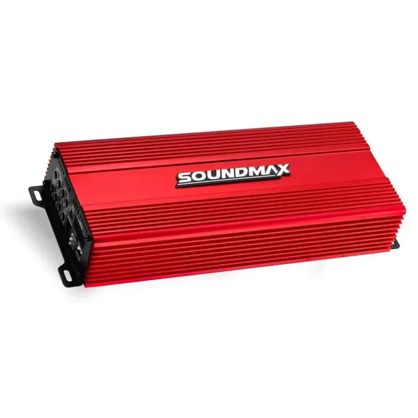 Amplificator 4 canale Soundmax SX-LX4125.4D Class D 4x125W RMS