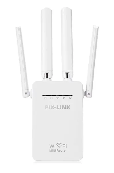 Amplificator Alb U7AC1200RE de semnal 4 antene wireless AX
