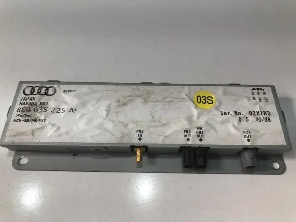 Amplificator antena 8e9035225af Audi A4 (2001-2004) [8E2, B6]