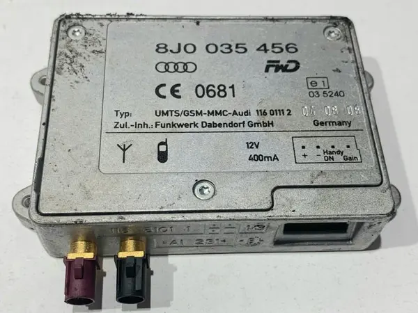 Amplificator antena 8J0035456 Audi A5 (2007-2011) [8T3]