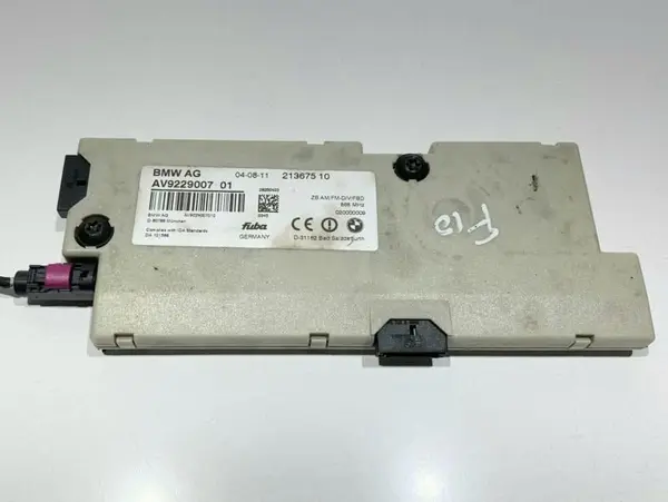 Amplificator antena 9229007 BMW Seria 5 (2010-2017) [F10]