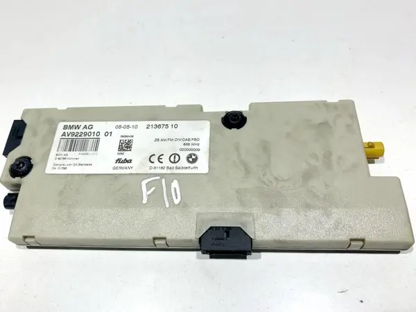 Amplificator antena 9229010 01 BMW Seria 5 (2010-2017) [F10]