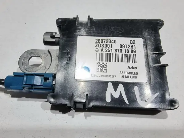 Amplificator antena A2518701889 Mercedes R-Class (2006-2010) [w251 , v251]