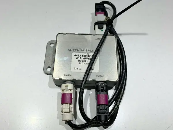 Amplificator antena A4638203789 Mercedes C-class facelift (2011-2015) [w204]