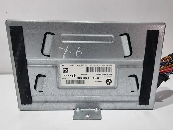 Amplificator audio 9133913 BMW X6 (2008-2014) [E71, E72]
