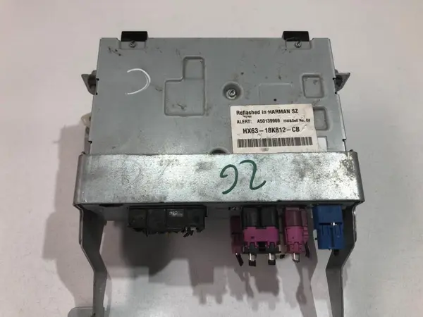Amplificator audio hx63-18k812-cb Land Rover Range Rover Evoque (2018->) [L551]