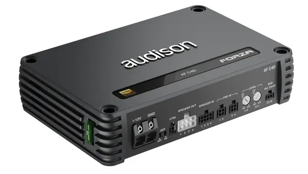 Amplificator auto Audison Forza AF C4D, 4 canale, 600W