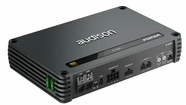 Amplificator auto Audison Forza AF M4D, 4 canale, 1040W