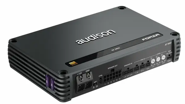 Amplificator auto Audison Forza AF M6D, 6 canale, 1320W