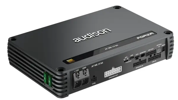 Amplificator auto Audison Forza AF M8.14bit, 8 canale, 1120W