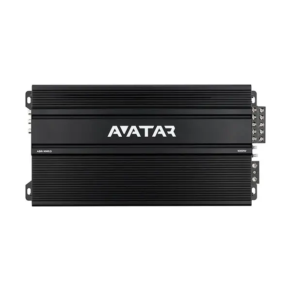 Amplificator auto Avatar ABR 1000.5, 5 canale, 600W