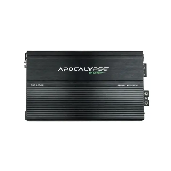 Amplificator Auto Deaf Bonce Apocalypse ASA-2000.2, 2 canale, 2000W