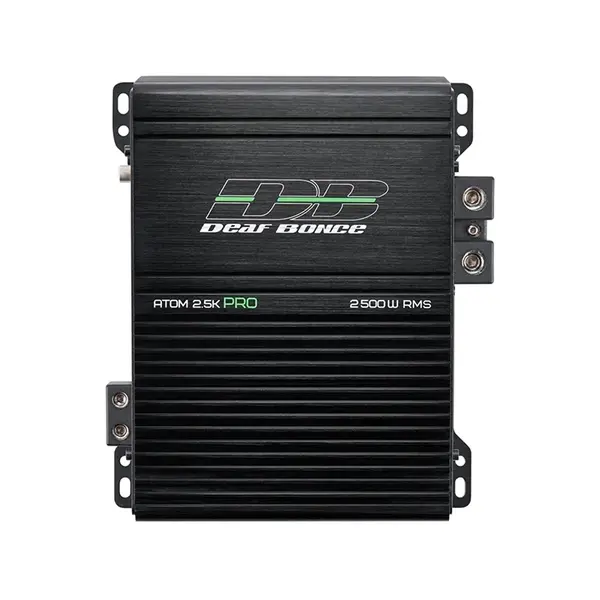 Amplificator Auto Deaf Bonce Apocalypse ATOM 2.5k Pro, monobloc, 2500W