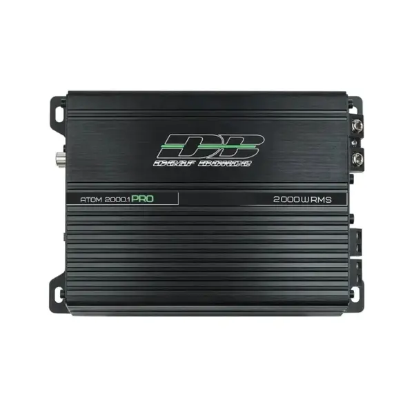 Amplificator Auto Deaf Bonce Apocalypse Atom 2000.1 Pro , monobloc, 2000W
