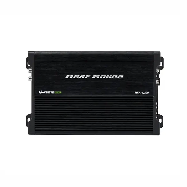 Amplificator Auto Deaf Bonce Machete MFA-4.220, 4 canale, 1320W