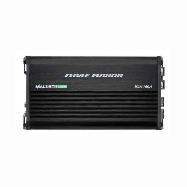 Amplificator Auto Deaf Bonce Machete MLA-160.4, 4 canale, 900W