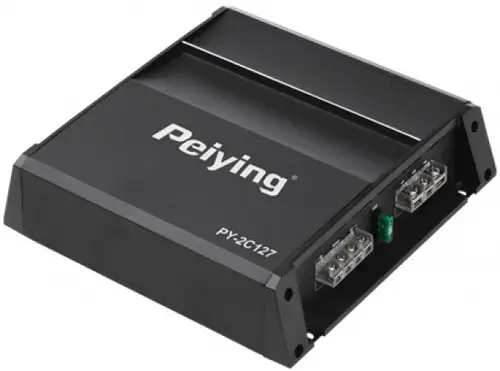 Amplificator Auto Peiying PY-2C127, 2 canale