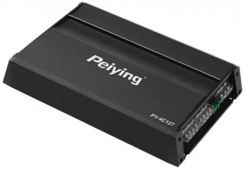 Amplificator Auto Peiying PY-4C127, 4 canale