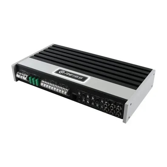 Amplificator auto Reiss RS-T5100.5H 5 canale 4x80W 1x400W RMS