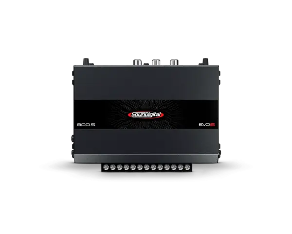 Amplificator auto SounDigital 800.5 EVO 6 ,5 canale, 600 W